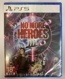 PS5 英雄不再 3 中英日文亞版 No More Heroes 3 歷史價格詳細信息