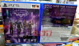 現貨 全新 PS5 高譚騎士 Gotham Knights 中文一般版 歷史價格詳細信息
