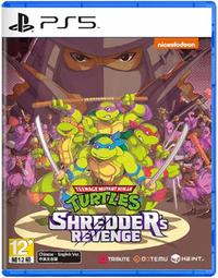 PS5 忍者龜：許瑞德的復仇 英日文歐版 Teenage Mutant Ninja Turtles: Shre【一起玩】 歷史價格詳細信息