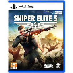 PS5遊戲 狙擊精英 5 Sniper Elite 5 中文版【魔力電玩】 歷史價格詳細信息