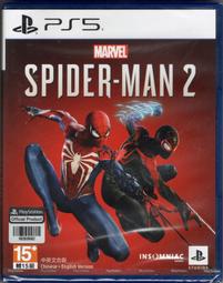PS5蜘蛛人2中文版 現貨販售中『話夾子電玩』 歷史價格詳細信息