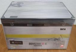 PS5 惡靈古堡4 重製版 黃金版 (中文版) 二手 歷史價格詳細信息