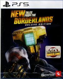 (現貨) PS5 新邊緣禁地傳說豪華版 英文版 New Tales From The Borderlands 歷史價格詳細信息