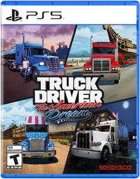 PS5《卡車司機 美國夢 Truck Driver: The American Dream》中英日文歐版 歷史價格詳細信息