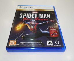 【二手遊戲】PS5 漫威蜘蛛人 麥爾斯 摩拉斯 邁爾斯 MARVELS SPIDER MAN 中文版【台中恐龍電玩】 歷史價格詳細信息