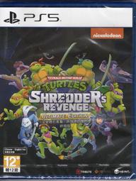 【現貨】PS5 忍者龜 許瑞德的復仇 週年紀念版 中英文合版 ㊣昱瑪電玩㊣ 歷史價格詳細信息