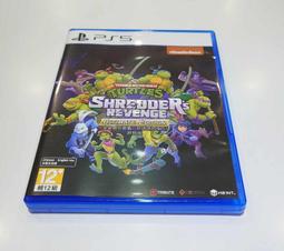 PS5 忍者龜：許瑞德的復仇 英日文歐版 Teenage Mutant Ninja Turtles: Shre【一起玩】 歷史價格詳細信息