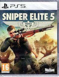 PS5《 狙擊精英 5 Sniper Elite 5 》中文版  勁多野 歷史價格詳細信息