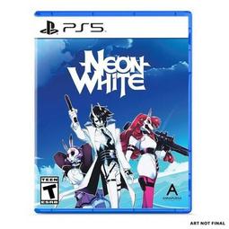 PS5 霓虹白客 中文版 Neon White【皮克星】預購09/12 附特典 歷史價格詳細信息