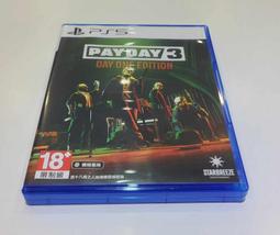PS5《劫薪日 3 首日版 PAYDAY 3 DAY ONE EDITION》中英日文歐版 歷史價格詳細信息