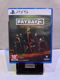 PS5《劫薪日 3 首日版 PAYDAY 3 DAY ONE EDITION》中英日文歐版 歷史價格詳細信息