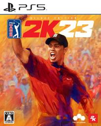 PS5 PGA 巡迴賽 2K23 中英日文歐版 PGA TOUR 2K23【一起玩】 歷史價格詳細信息