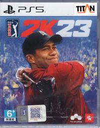 PS5 PGA 巡迴賽 2K23 中英日文歐版 PGA TOUR 2K23【一起玩】 歷史價格詳細信息