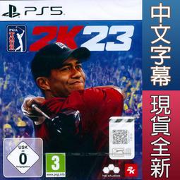 PS5 PGA 巡迴賽 2K23 中英日文歐版 PGA TOUR 2K23【一起玩】 歷史價格詳細信息