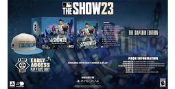 (預購2023/3/28)PS5 美國職棒大聯盟 23 MLB The Show 23 Captain Edition 價格比較,價格查詢,歷史價格詳細信息