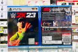 PS5《WWE 2K23 美國勁爆職業摔角 2023》英文美版 歷史價格詳細信息