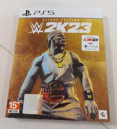 PS5《WWE 2K23 美國勁爆職業摔角 2023》英文美版 歷史價格詳細信息