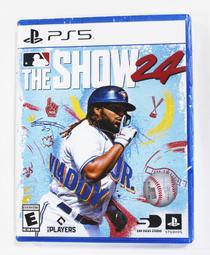 PS5 美國職棒大聯盟 24 MLB The Show 2024 棒球 (亞版 英文版)**(二手商品)【台中大眾電玩】 歷史價格詳細信息