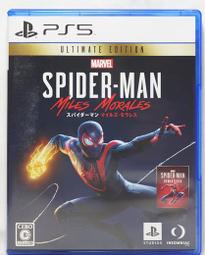 PS5 漫威蜘蛛人 邁爾斯摩拉斯 Marvels Spider-Man: Miles Morales 中文一般版 歷史價格詳細信息
