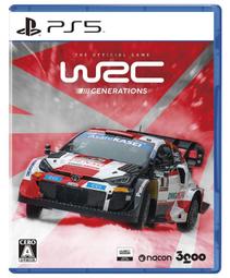 PS5 PS4 WRC 世界越野冠軍賽 世代 Generations 中文版 歷史價格詳細信息