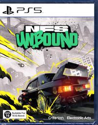 PS5《極速快感：桀驁不馴 Need For Speed - Unbound》中英日文美版 歷史價格詳細信息