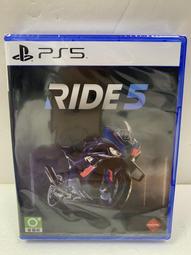【PS5】RIDE 5《中文版》-2023-08-24上市【預購】【普雷伊】 歷史價格詳細信息