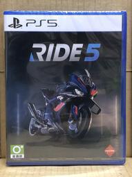 【PS5】RIDE 5《中文版》-2023-08-24上市【預購】【普雷伊】 歷史價格詳細信息
