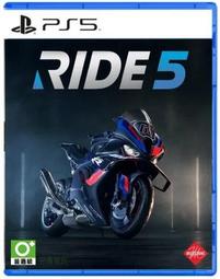 【PS5】RIDE 5《中文版》-2023-08-24上市【預購】【普雷伊】 歷史價格詳細信息