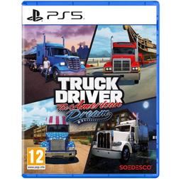 PS5《卡車司機 美國夢 Truck Driver: The American Dream》中英日文歐版 歷史價格詳細信息
