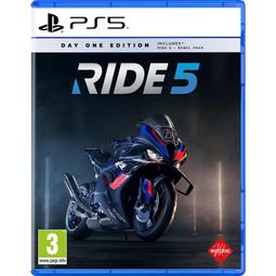 【PS5】RIDE 5《中文版》-2023-08-24上市【預購】【普雷伊】 歷史價格詳細信息