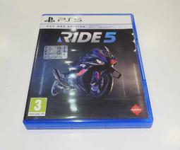 【PS5】RIDE 5《中文版》-2023-08-24上市【預購】【普雷伊】 歷史價格詳細信息