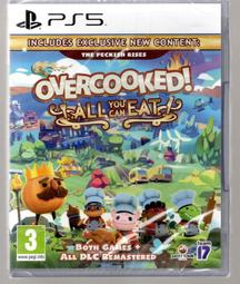 PS5遊戲 胡鬧廚房 全都好吃 Overcooked! 煮過頭 中文版【魔力電玩】 歷史價格詳細信息
