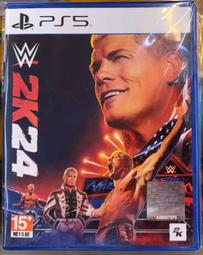 PS5《WWE 2K24 美國勁爆職業摔角 2024》英文歐版 歷史價格詳細信息