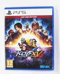 PS5 格鬥天王 15 拳皇XV 15 KOF XV 15 (國際版 中文版)**(全新未拆商品)【台中大眾電玩】 歷史價格詳細信息