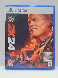 PS5《WWE 2K24 美國勁爆職業摔角 2024》英文歐版 歷史價格詳細信息