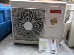 日立1對2單冷變頻吊隱(埋入)2噸+2.5噸~9成新~ 歷史價格詳細信息