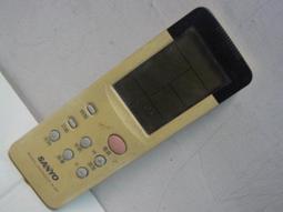 二手SANYO 三洋原廠電視遙控器 RC-S035A  --- M-224 歷史價格詳細信息