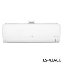 LG樂金  LSN43ACO_LSU43ACO  雙迴轉變頻空調-豪華清淨型 送ZEBOD直流風扇、川本家湯鍋 歷史價格詳細信息