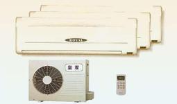 【 老王購物網 】皇家 埋入式冷氣  分離式冷氣 一對三《 5~7坪*3 》1噸 *3 採用國際牌冷氣壓縮機 歷史價格詳細信息