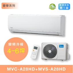 【台南家電館】Midea美的3-5坪超值變頻冷專冷氣一對一 壁掛型《MVC-D22CA+MVS-D22CA》 歷史價格詳細信息