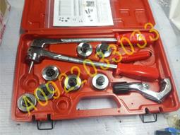 漲管器 手動漲管器組 CH-1100-1W04鋁製漲管器 2分-6分銅管製作雙接頭焊用 冷氣冷凍空調工具 利益購 批售 歷史價格詳細信息