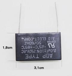 電容  運轉啟動電容  55UF/370V 冷氣運轉啟動電容 歷史價格詳細信息