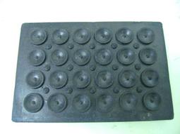 [冷氣/避震墊] 分離式/室外機 橡膠避震墊(原廠)公司貨 6.2*3.8*1.8(1.1+0.7)中孔1.1cm 歷史價格詳細信息