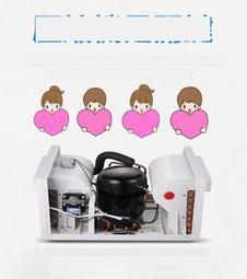 110電壓 小型冷氣機 冷氣空調 小空調 迷妳製冷制冷暖宿舍家用便攜式 壓縮機制冷 空調扇 冷風機 移動式冷氣機 歷史價格詳細信息