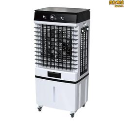 空調扇冷風扇工業客廳遙控製冷電器新款空調扇單冷冷風機 歷史價格詳細信息