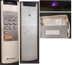 二手HITACHI 冷氣機遙控器(LED會亮) 歷史價格詳細信息