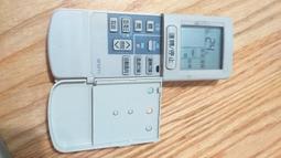 二手日立冷氣原廠遙控器(初步測試上電狀況如圖) 歷史價格詳細信息