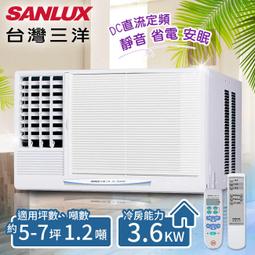 【SANLUX 台灣三洋】5-7坪《冷暖型-HJ系列》變頻分離式空調SAC-V36HJ/SAE-V36HJ 歷史價格詳細信息