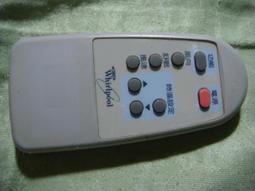 Whirlpool 惠而浦 原廠冷氣遙控器 歷史價格詳細信息