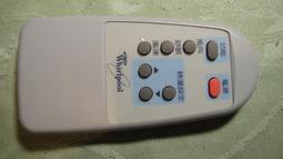 Whirlpool 惠而浦 原廠冷氣遙控器 歷史價格詳細信息